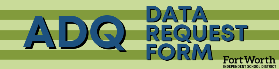 ADQ Data Request Form Image